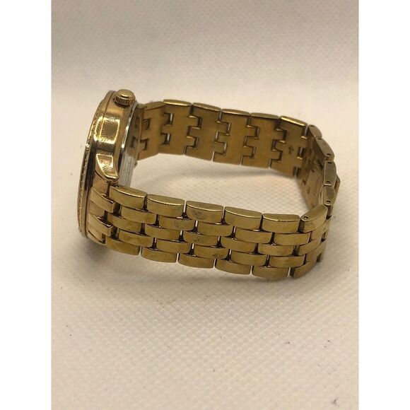 Armitron Now 75/5234GP Womens Gold Stainless Steel Analog Dial Quartz Watch KS59 - Picture 8 of 9